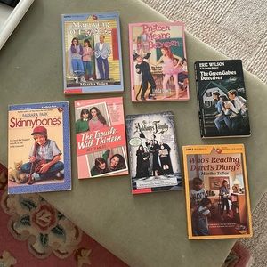 Lot of Young Adult Fiction Novels (7)